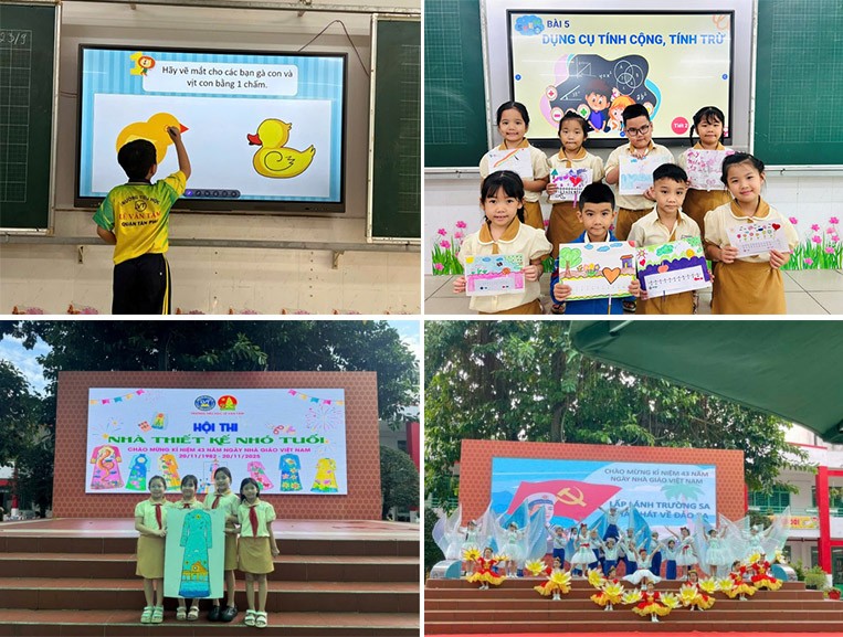 Trường tiểu học Lê Văn Tám giữ vững chất lượng giáo dục toàn diện