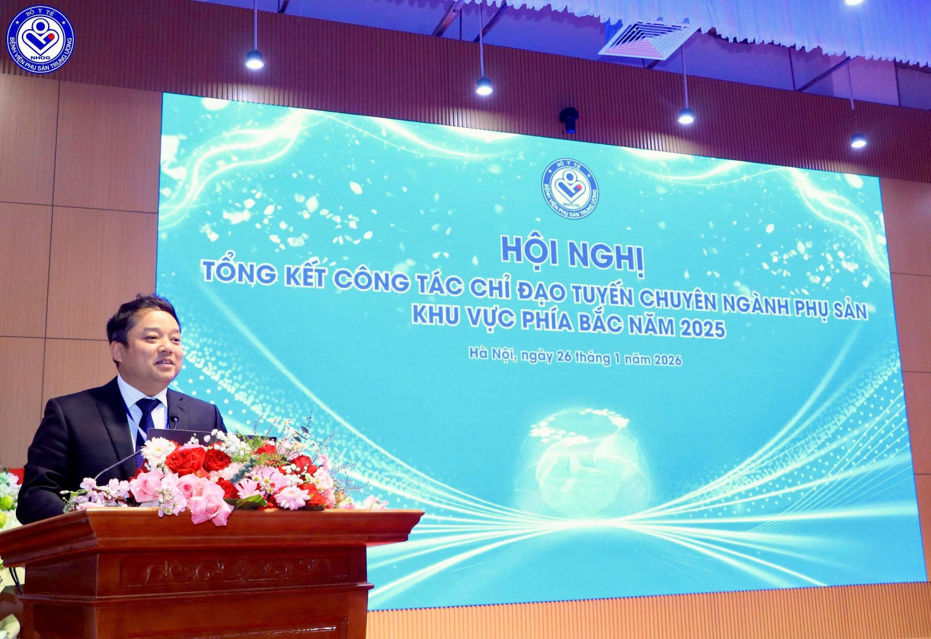 Hội nghị tổng kết công tác chỉ đạo tuyến chuyên ngành Phụ Sản khu vực phía Bắc năm 2025: “Khẳng định vai trò đầu tàu – Hướng tới chỉ đạo tuyến bền vữn