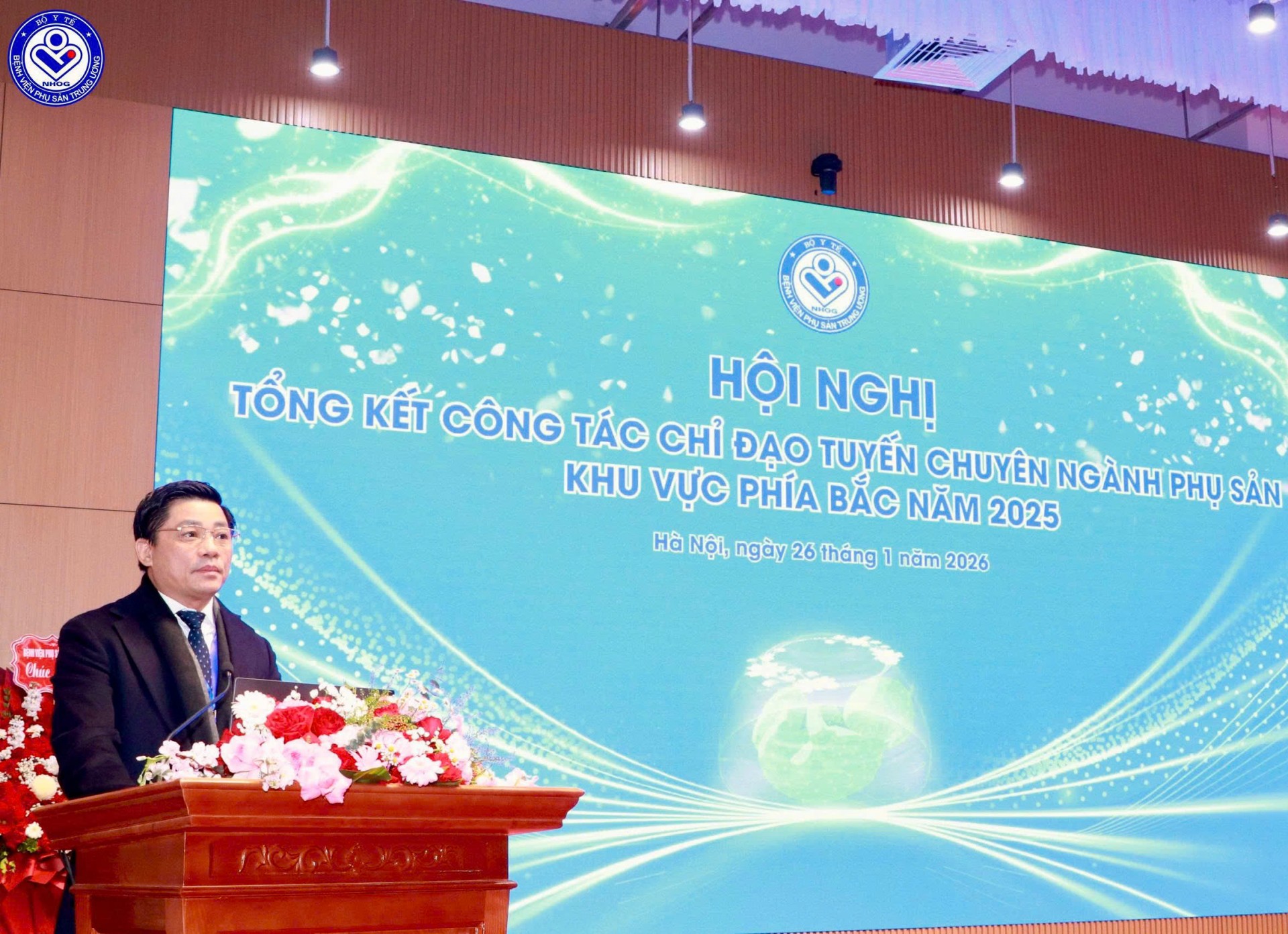 Hội nghị tổng kết công tác chỉ đạo tuyến chuyên ngành Phụ Sản khu vực phía Bắc năm 2025: “Khẳng định vai trò đầu tàu – Hướng tới chỉ đạo tuyến bền vữn