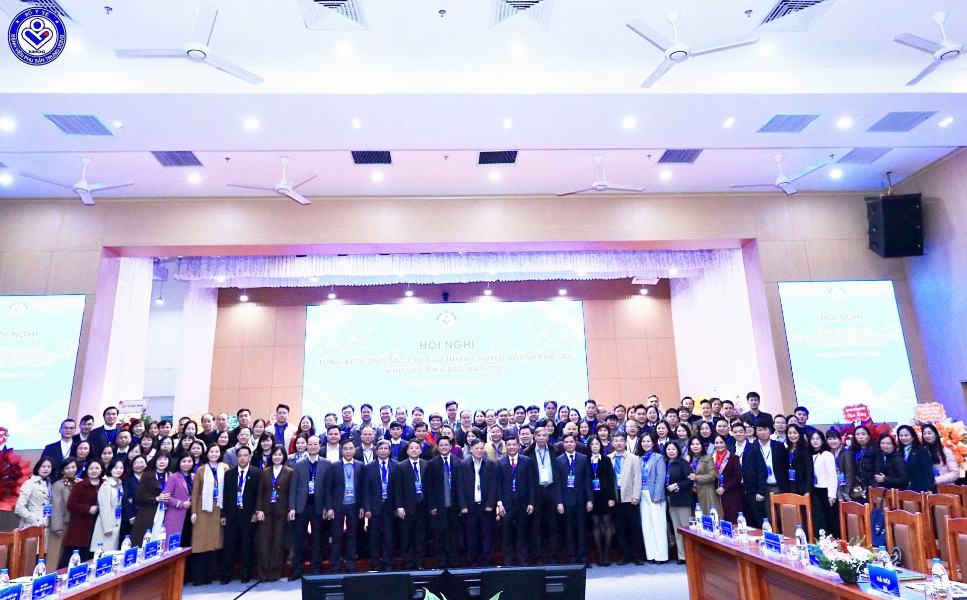 Hội nghị tổng kết công tác chỉ đạo tuyến chuyên ngành Phụ Sản khu vực phía Bắc năm 2025: “Khẳng định vai trò đầu tàu – Hướng tới chỉ đạo tuyến bền vữn