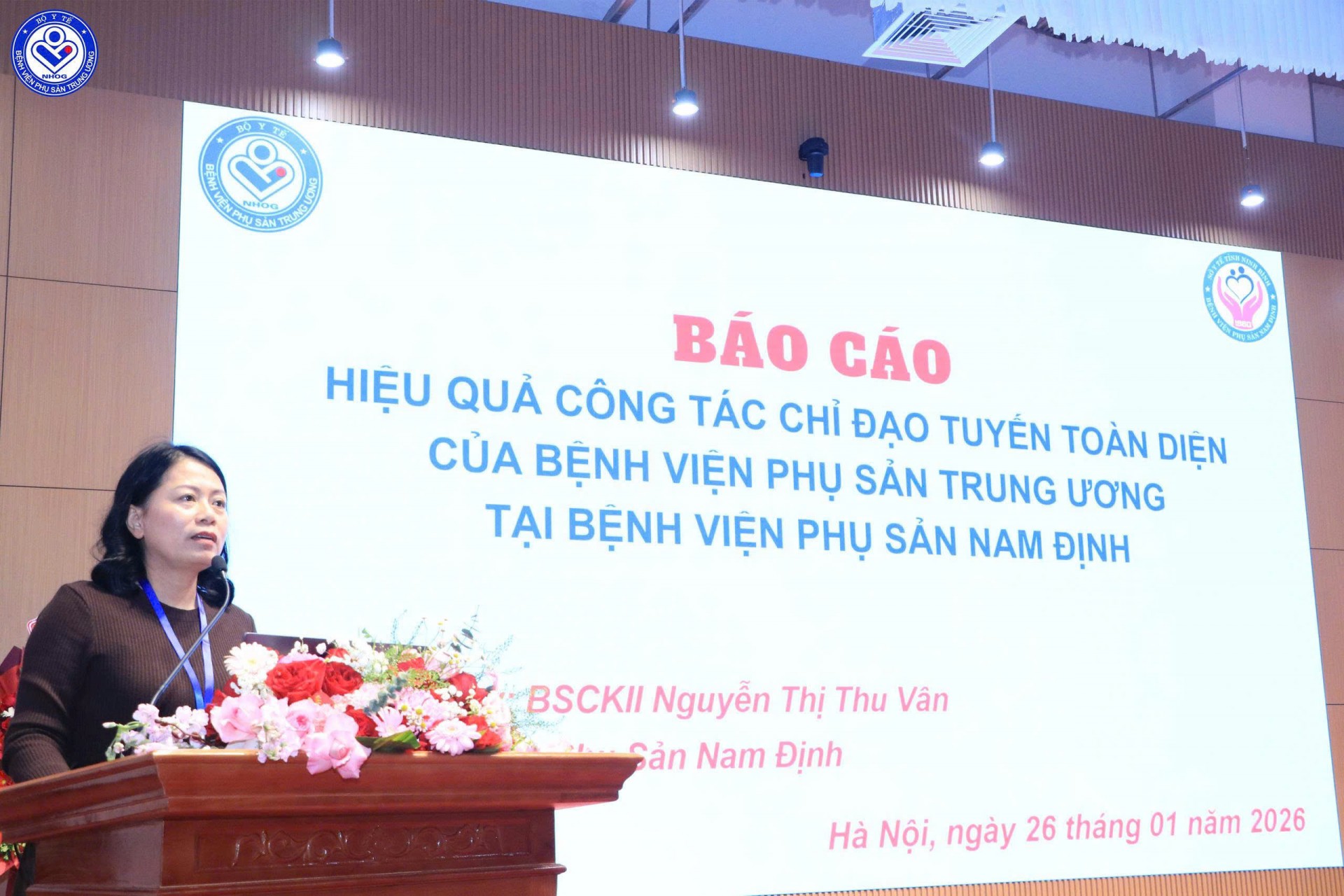 Hội nghị tổng kết công tác chỉ đạo tuyến chuyên ngành Phụ Sản khu vực phía Bắc năm 2025: “Khẳng định vai trò đầu tàu – Hướng tới chỉ đạo tuyến bền vữn