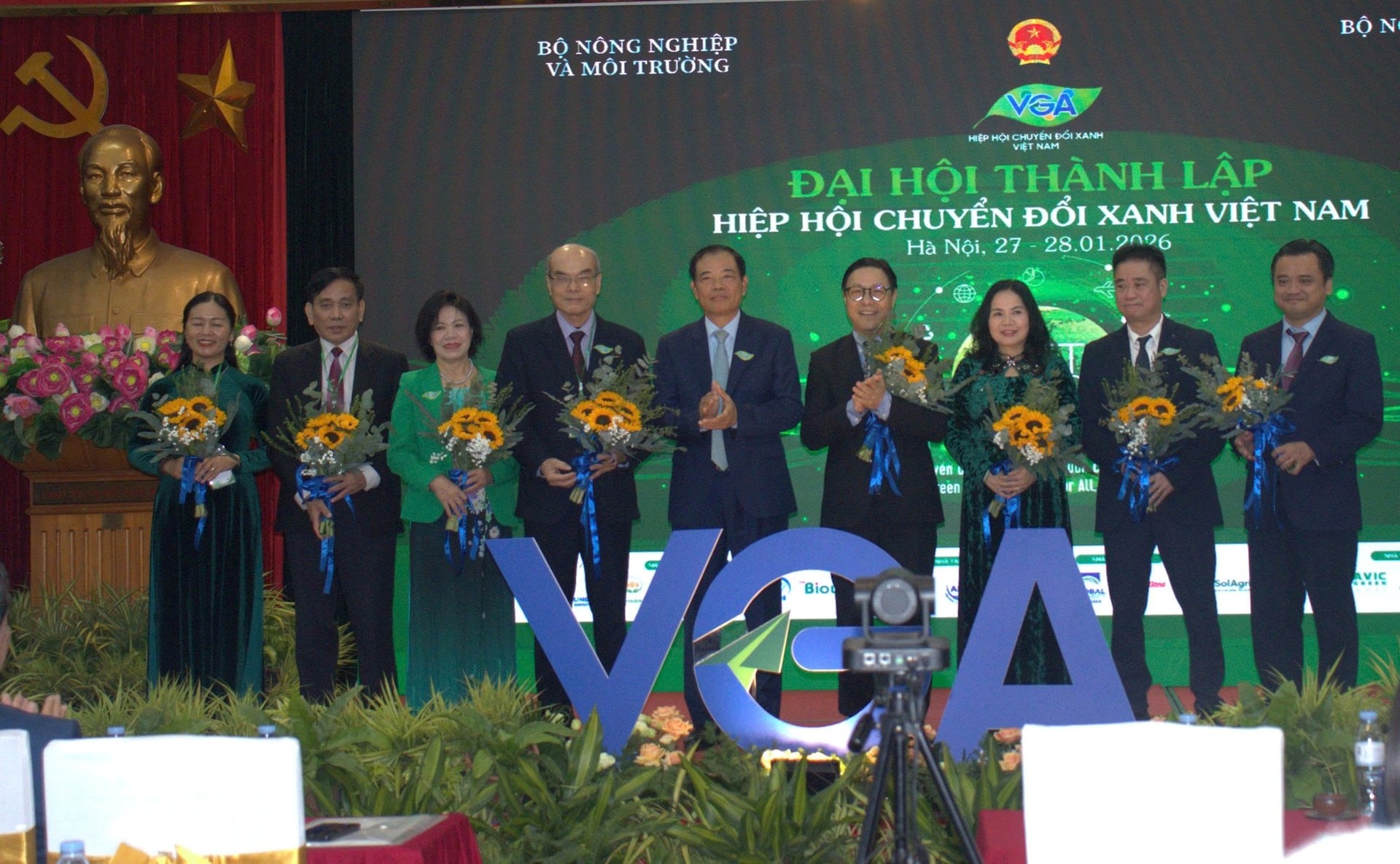 Thành lập Hiệp hội Chuyển đổi xanh Việt Nam, thúc đẩy “giải pháp kép” xanh hóa - số hóa Thành lập Hiệp hội Chuyển đổi xanh Việt Nam, thúc đẩy “giải pháp kép” xanh hóa - số hóa