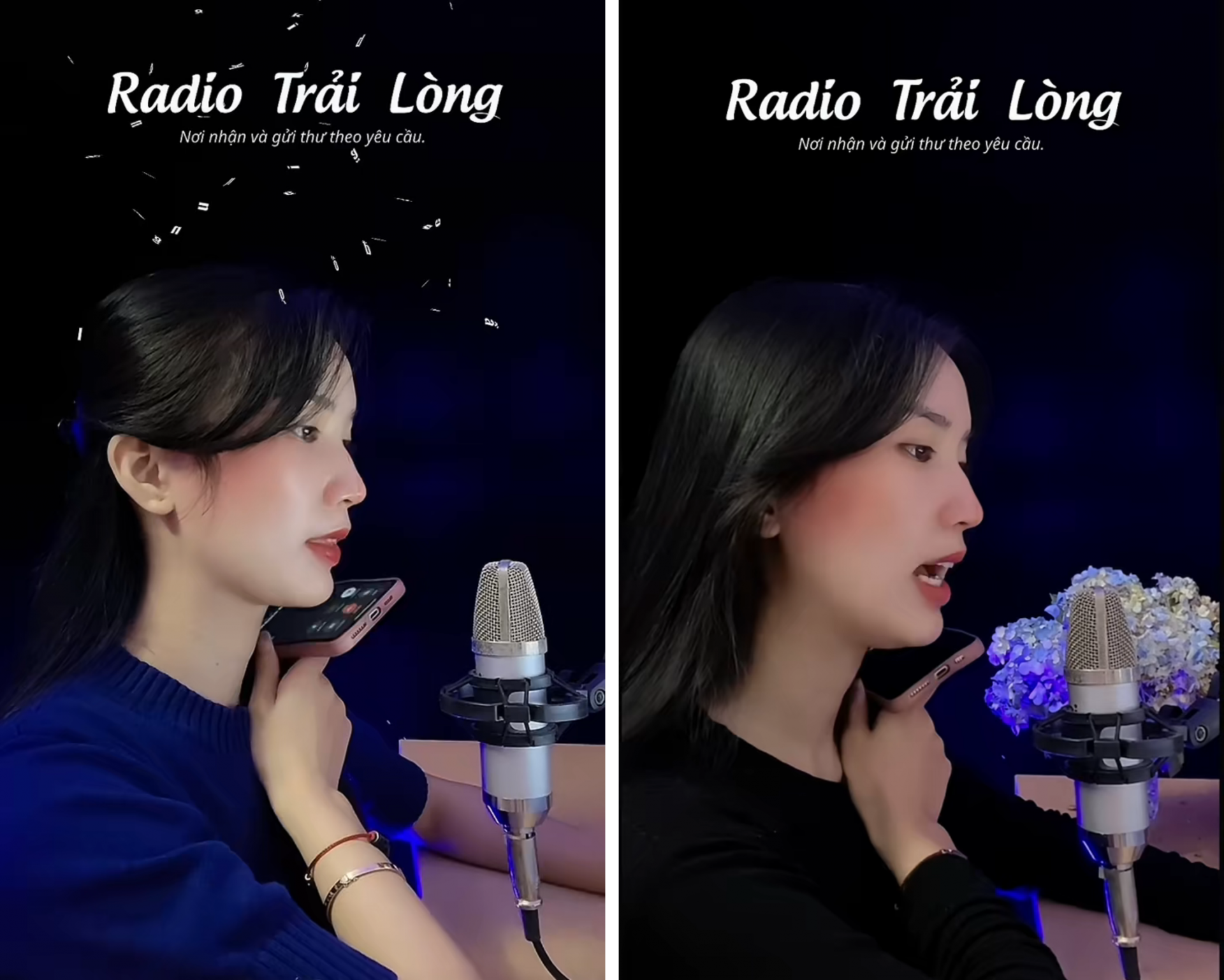 Cô phát thanh viên trẻ lan tỏa những điều tử tế tới thính giả từ những câu chuyện nhỏ nhưng chạm đến trái tim Cô phát thanh viên trẻ lan tỏa những điều tử tế tới thính giả từ những câu chuyện nhỏ nhưng chạm đến trái tim