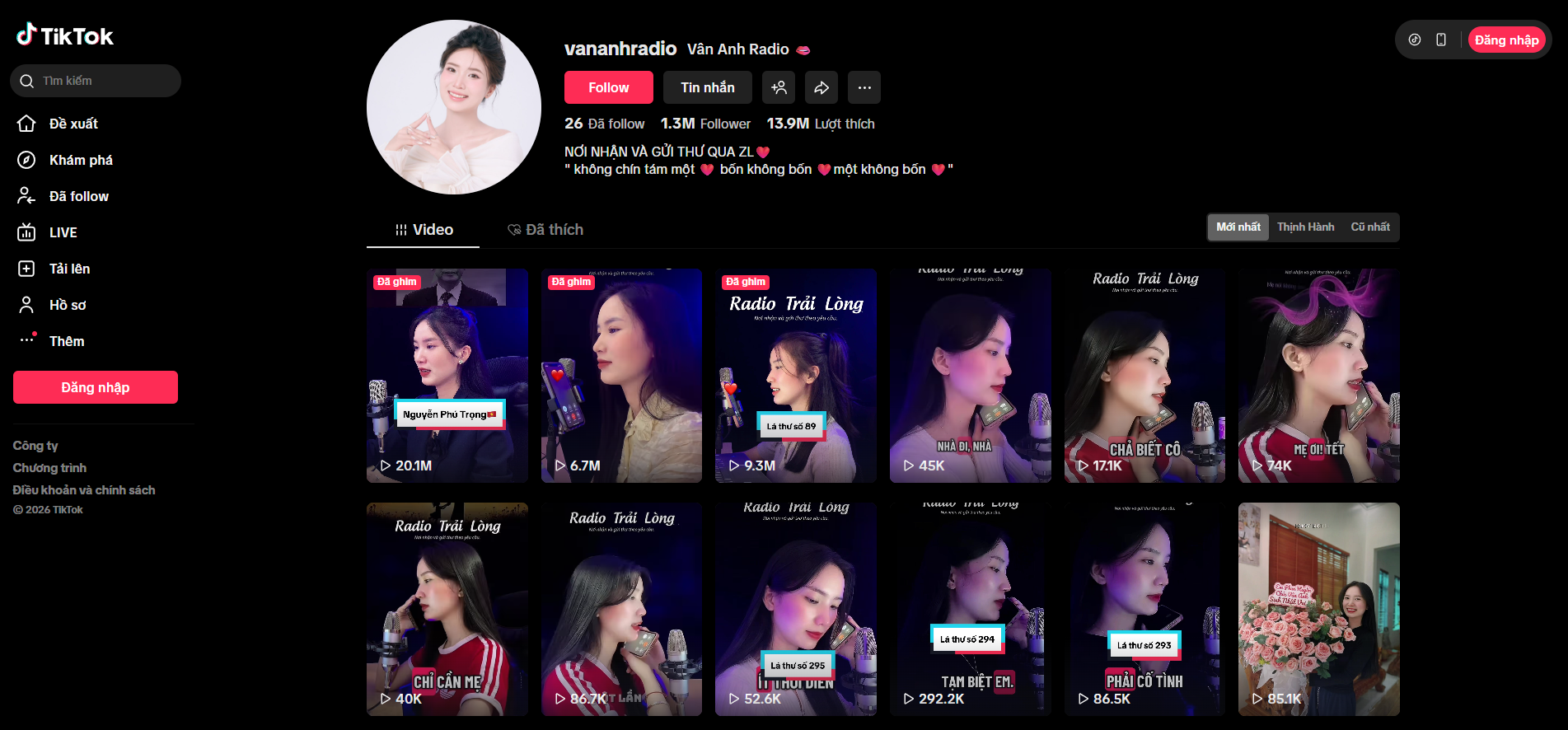 Cô phát thanh viên trẻ lan tỏa những điều tử tế tới thính giả từ những câu chuyện nhỏ nhưng chạm đến trái tim Cô phát thanh viên trẻ lan tỏa những điều tử tế tới thính giả từ những câu chuyện nhỏ nhưng chạm đến trái tim