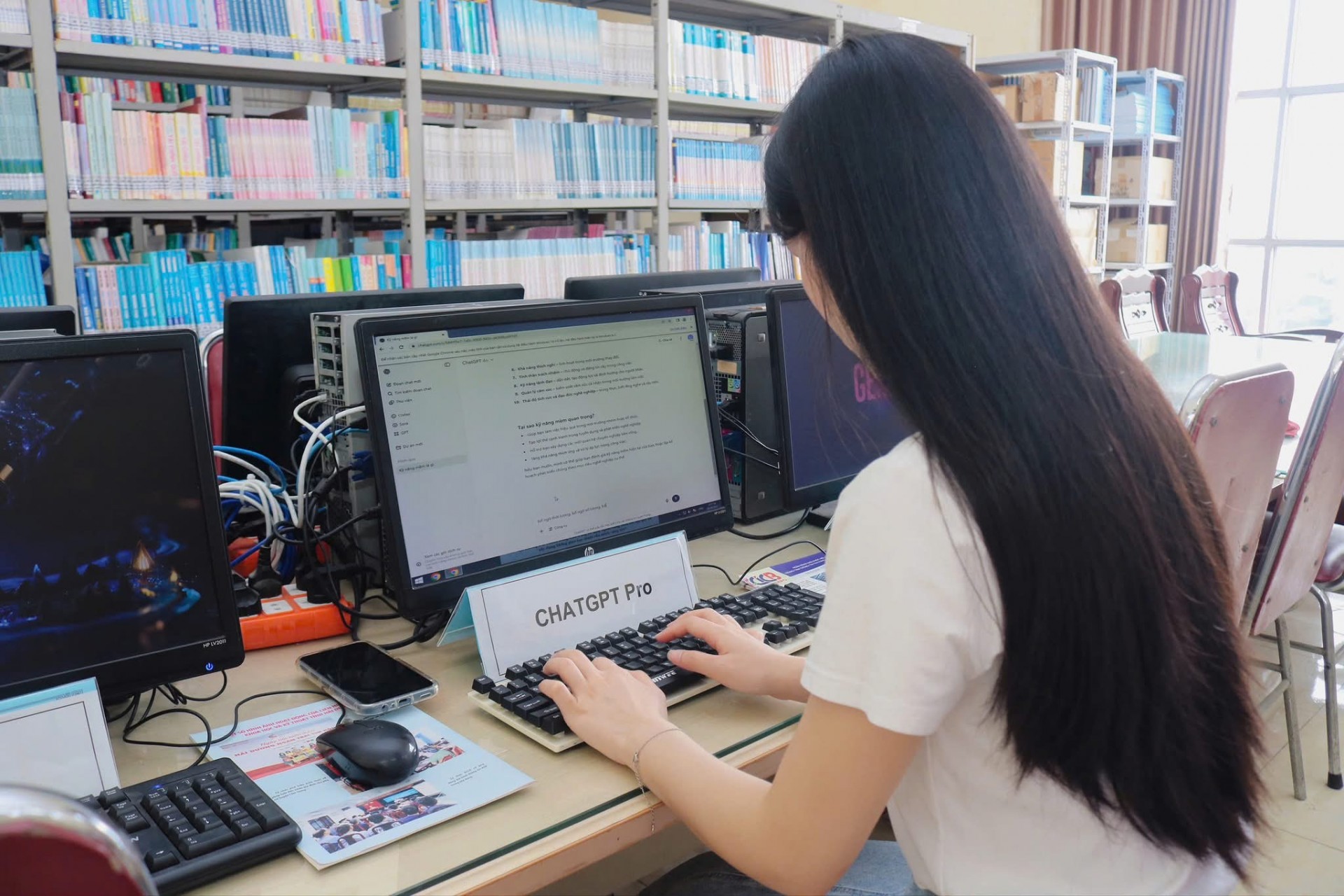 Trường Đại học Thành Đông ứng dụng trí tuệ nhân tạo vào chuẩn đầu ra, chuẩn bị nguồn nhân lực thích ứng thị trường lao động số Trường Đại học Thành Đông ứng dụng trí tuệ nhân tạo vào chuẩn đầu ra, chuẩn bị nguồn nhân lực thích ứng thị trường lao động số