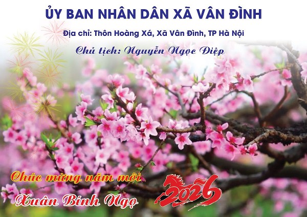 Uỷ ban Nhân dân xã Vân Đình (TP. Hà Nội)