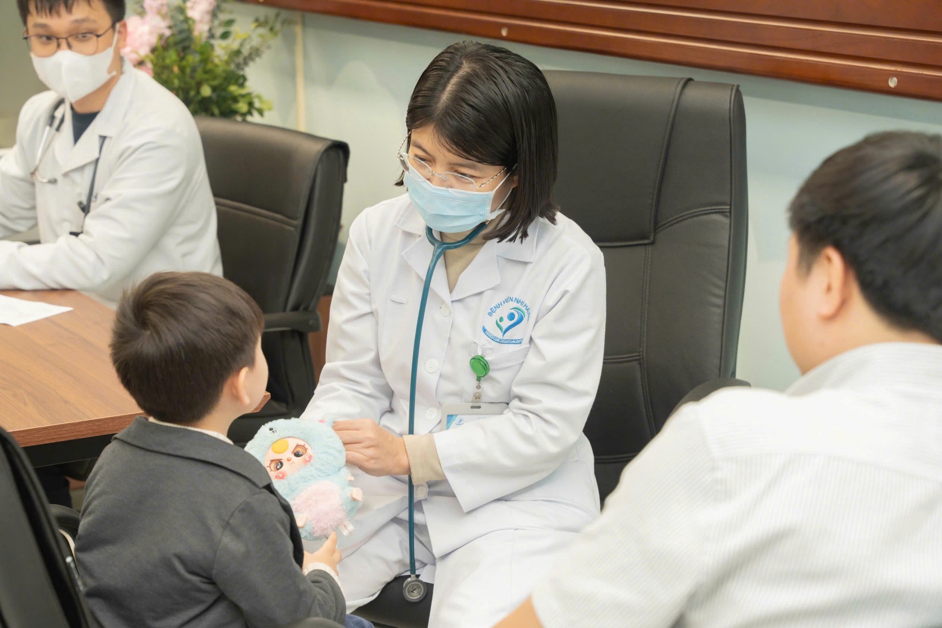 Từ bệnh án điện tử đến AI hỗ trợ điều trị: Hành trình chuyển đổi số tại Bệnh viện Nhi Hà Nội