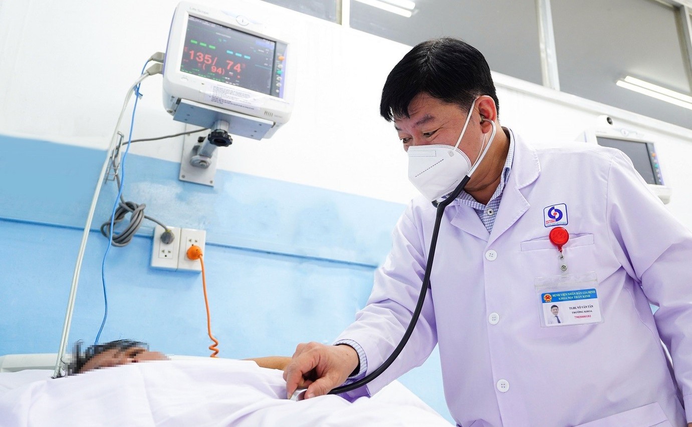 Cứu sống bệnh nhân đột quỵ nhờ mô hình Stroke Network