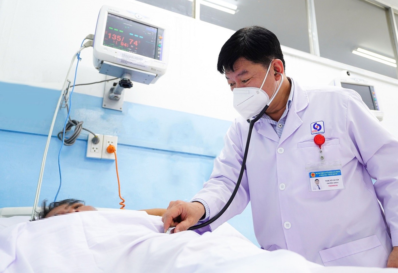 Cứu sống bệnh nhân đột quỵ nhờ mô hình Stroke Network Cứu sống bệnh nhân đột quỵ nhờ mô hình Stroke Network