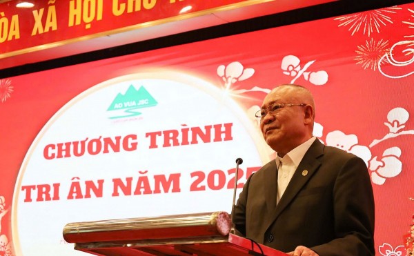 Công ty CP Ao Vua tri ân đối tác, vinh danh 250 cán bộ nhân viên trong tiệc tất niên 2025