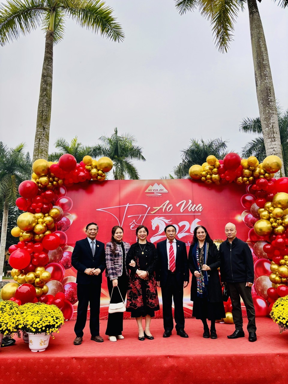 Công ty CP Ao Vua tri ân đối tác, vinh danh 250 cán bộ nhân viên trong tiệc tất niên 2025 Công ty CP Ao Vua tri ân đối tác, vinh danh 250 cán bộ nhân viên trong tiệc tất niên 2025