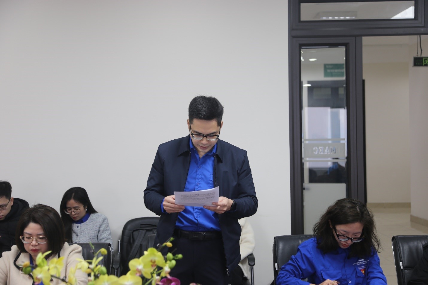 Đoàn Thanh niên khối 16 Thụy Khuê tổ chức Lễ chào cờ và giới thiệu đoàn viên ưu tú cho Đảng Đoàn Thanh niên khối 16 Thụy Khuê tổ chức Lễ chào cờ và giới thiệu đoàn viên ưu tú cho Đảng