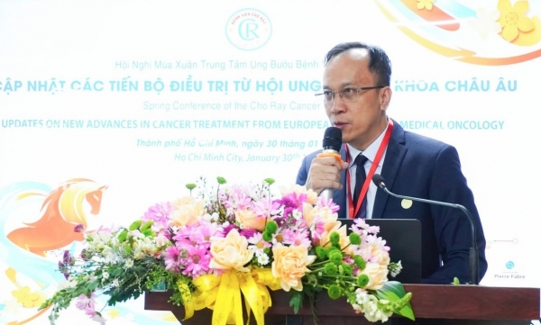 Cập nhật các tiến bộ điều trị ung thư nội khoa châu Âu