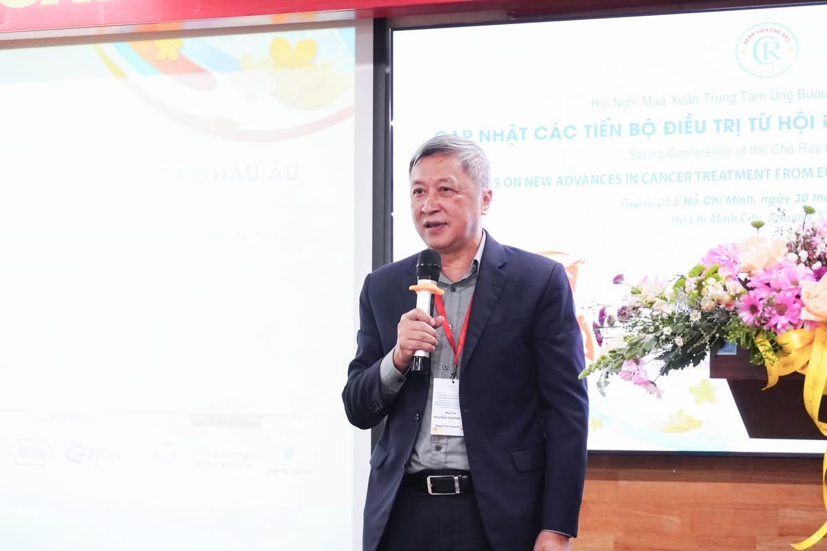 Cập nhật các tiến bộ điều trị ung thư nội khoa châu Âu