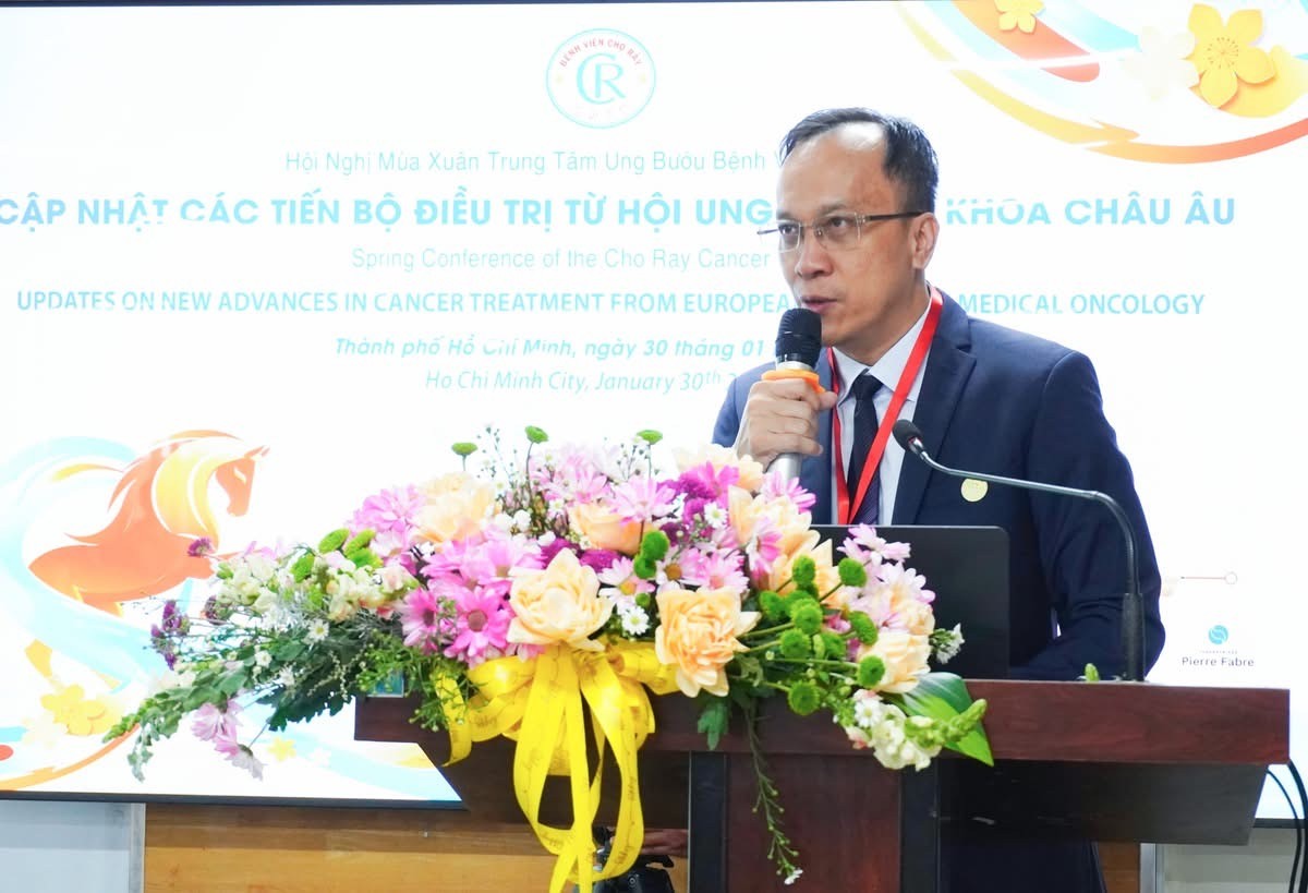 Cập nhật các tiến bộ điều trị ung thư nội khoa châu Âu