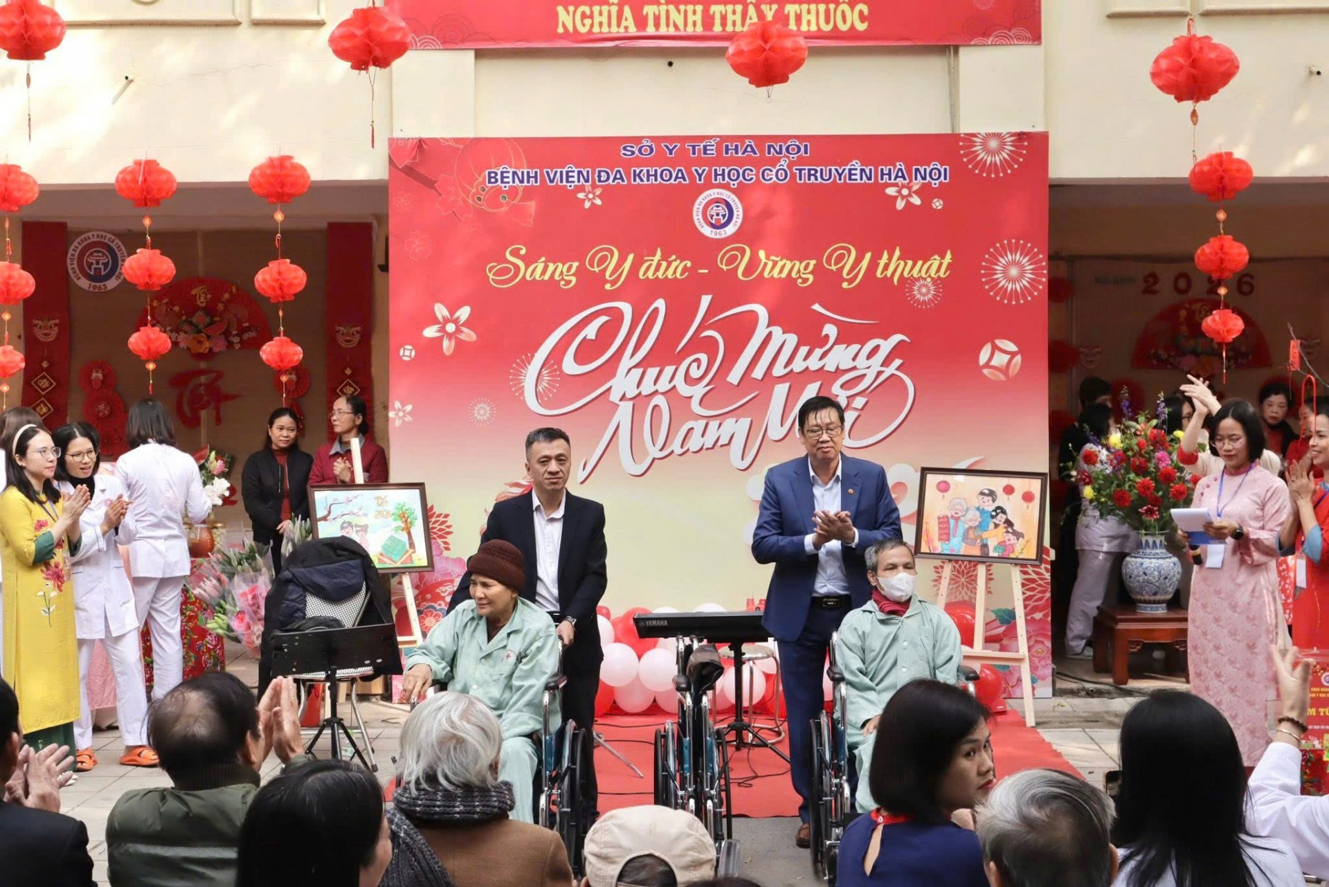 Bệnh viện Đa khoa Y học Cổ truyền Hà Nội: Hiện thực hóa khát vọng "vươn tầm", khẳng định vị thế cánh chim đầu đàn của Đông y Thủ đô