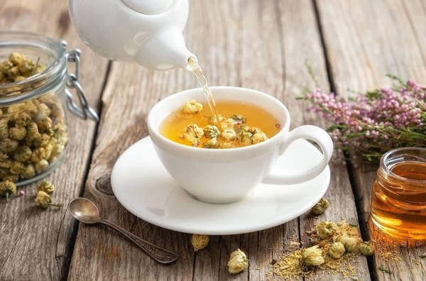 [Infographic] 5 loại trà thảo dược tốt cho tim mạch