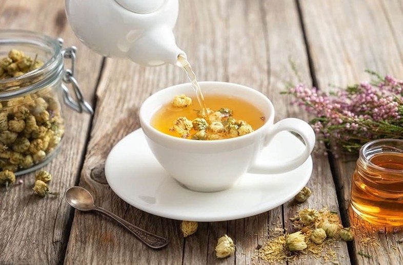 [Infographic] 5 loại trà thảo dược tốt cho tim mạch