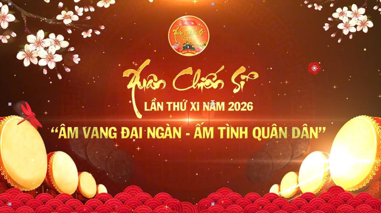 Ấm tình quân - dân trong Chương trình “Xuân Chiến sĩ” lần thứ XI, năm 2026