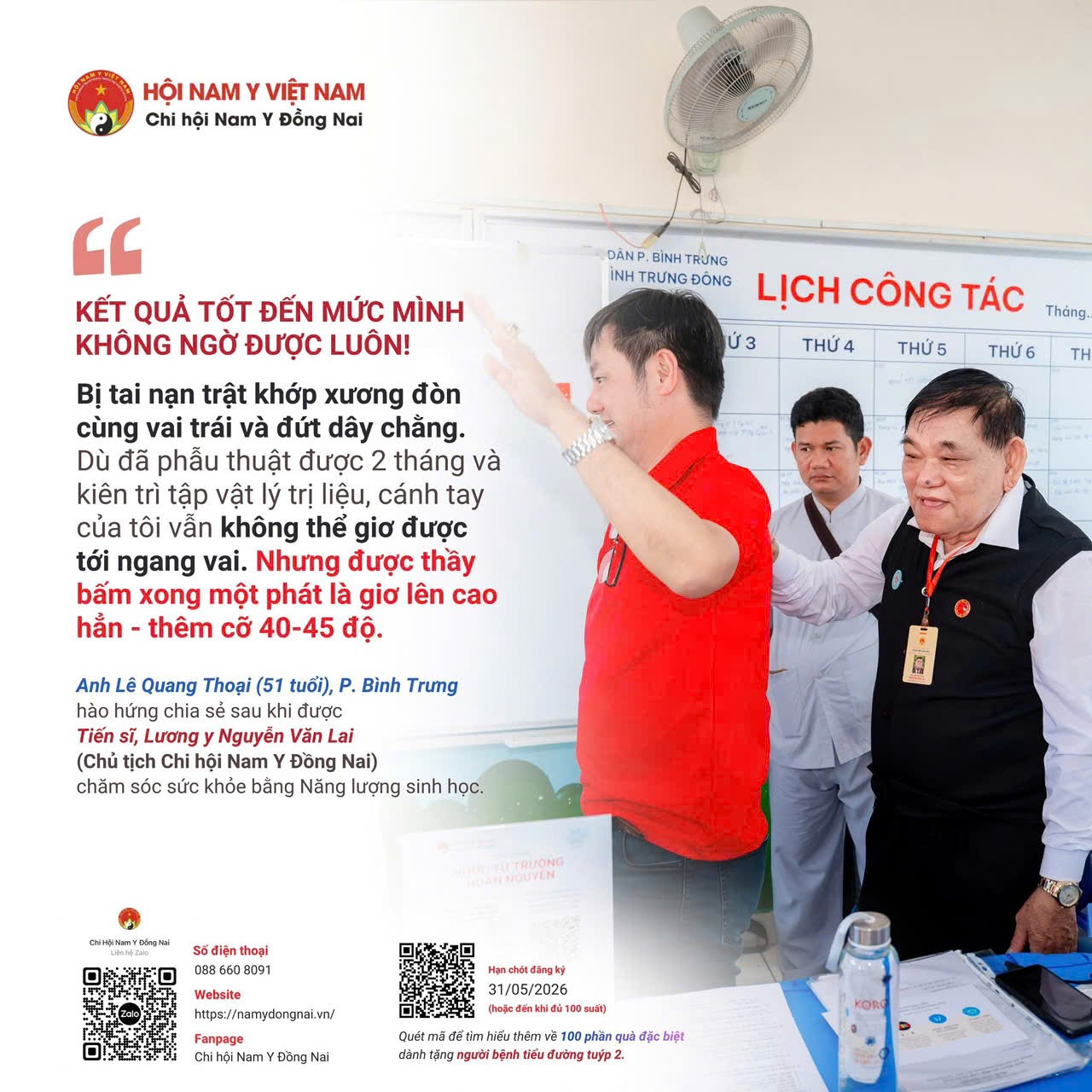 Lương y, Tiến sĩ danh dự Nguyễn Văn Lai – Hành trình khoa học và nhân văn với y học năng lượng sinh học