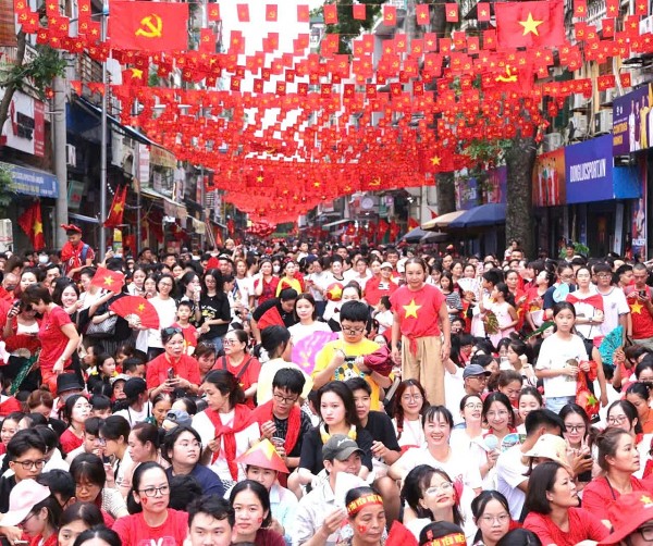 Hơn 100 triệu trái tim cùng nhịp đập: Đưa Việt Nam vươn xa trong kỷ nguyên mới