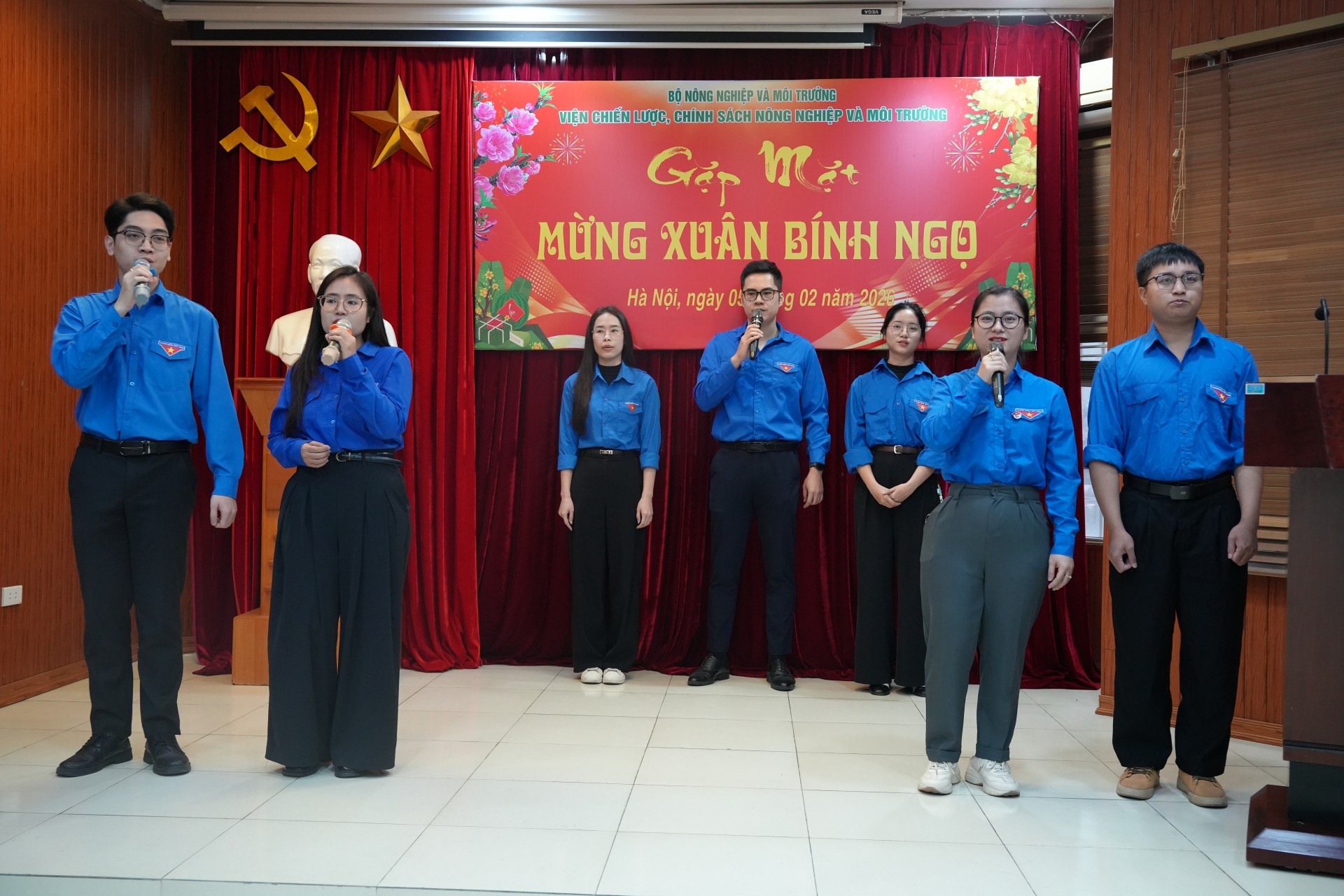 Viện Chiến lược, Chính sách nông nghiệp và môi trường gặp mặt cán bộ hưu trí nhân dịp Xuân Bính Ngọ 2026