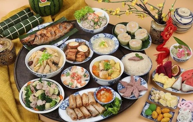 Thực dưỡng ngày Tết theo y học cổ truyền