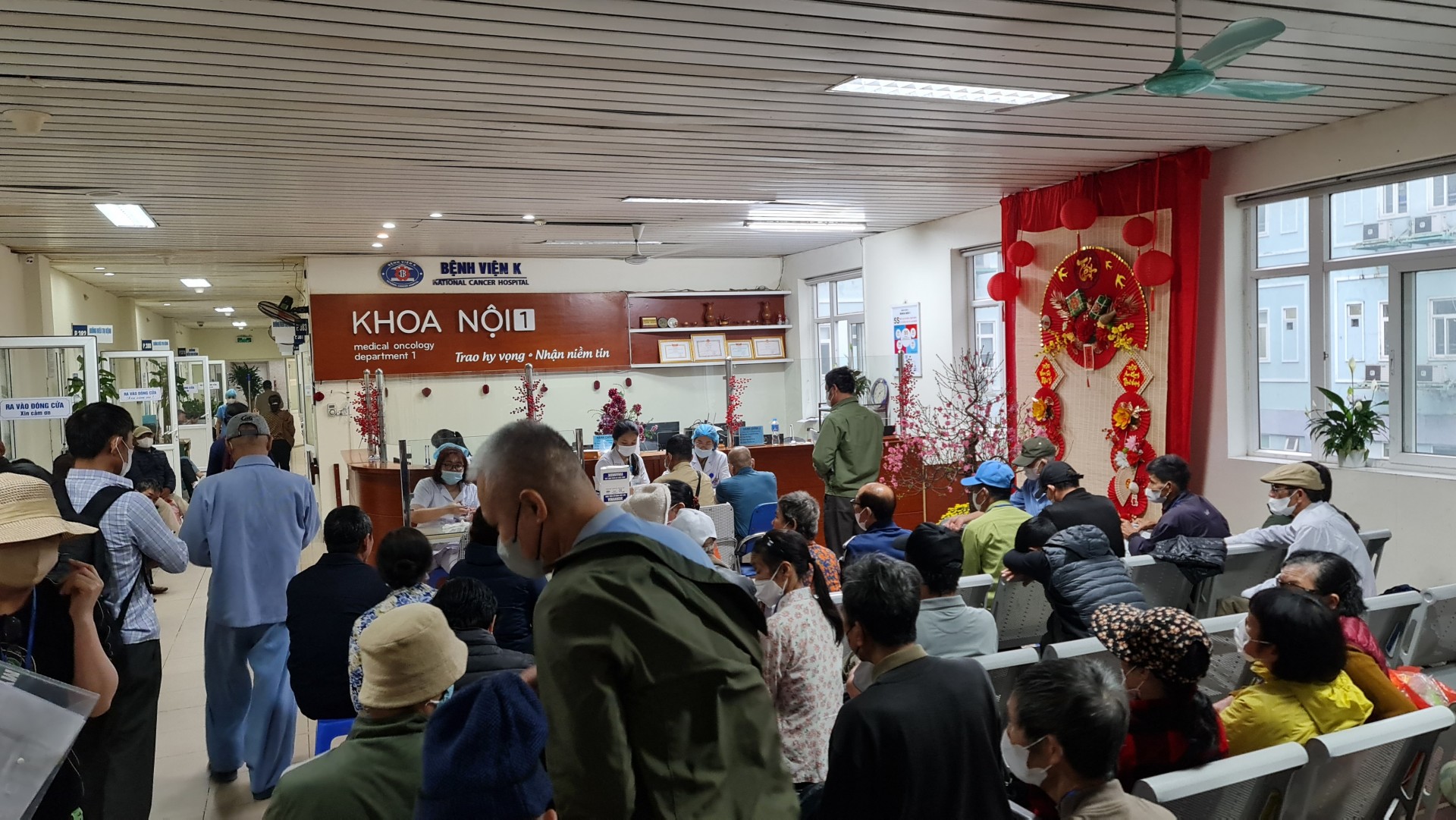 K3 Tân Triều - nơi những con người giữ nhịp cho tuyến cuối