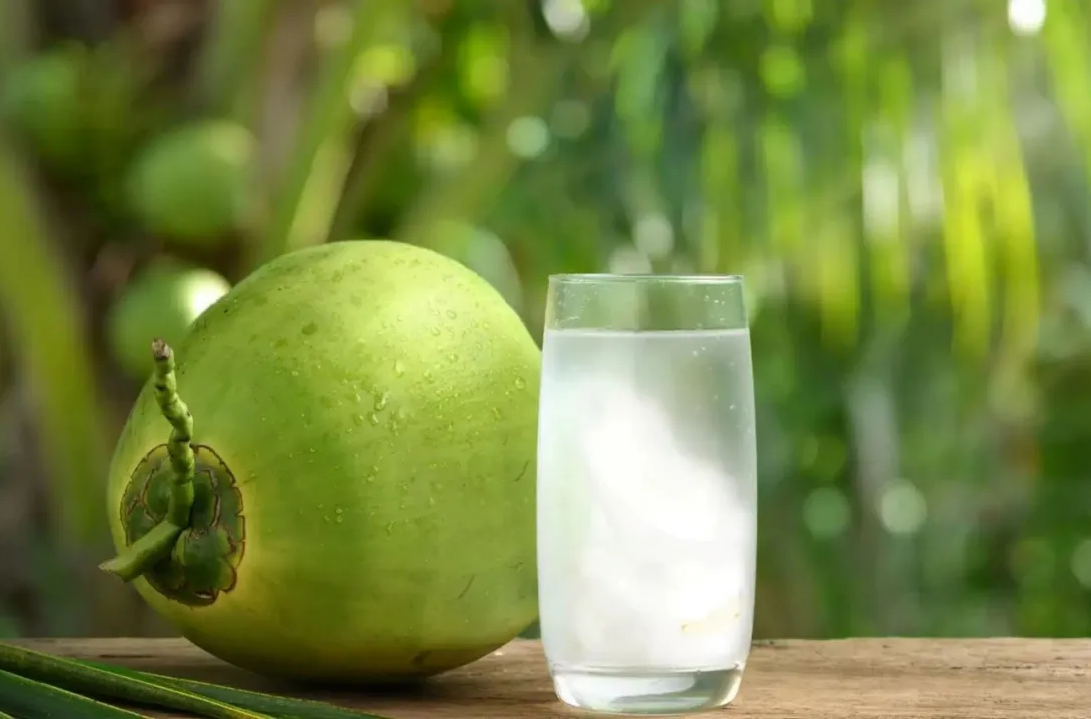 Bài thuốc chữa bệnh từ quả dừa