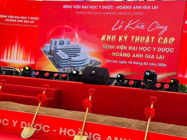 Bệnh viện Đại học Y Dược - Hoàng Anh Gia Lai đầu tư nâng cao hạ tầng kỹ thuật khám chữa bệnh