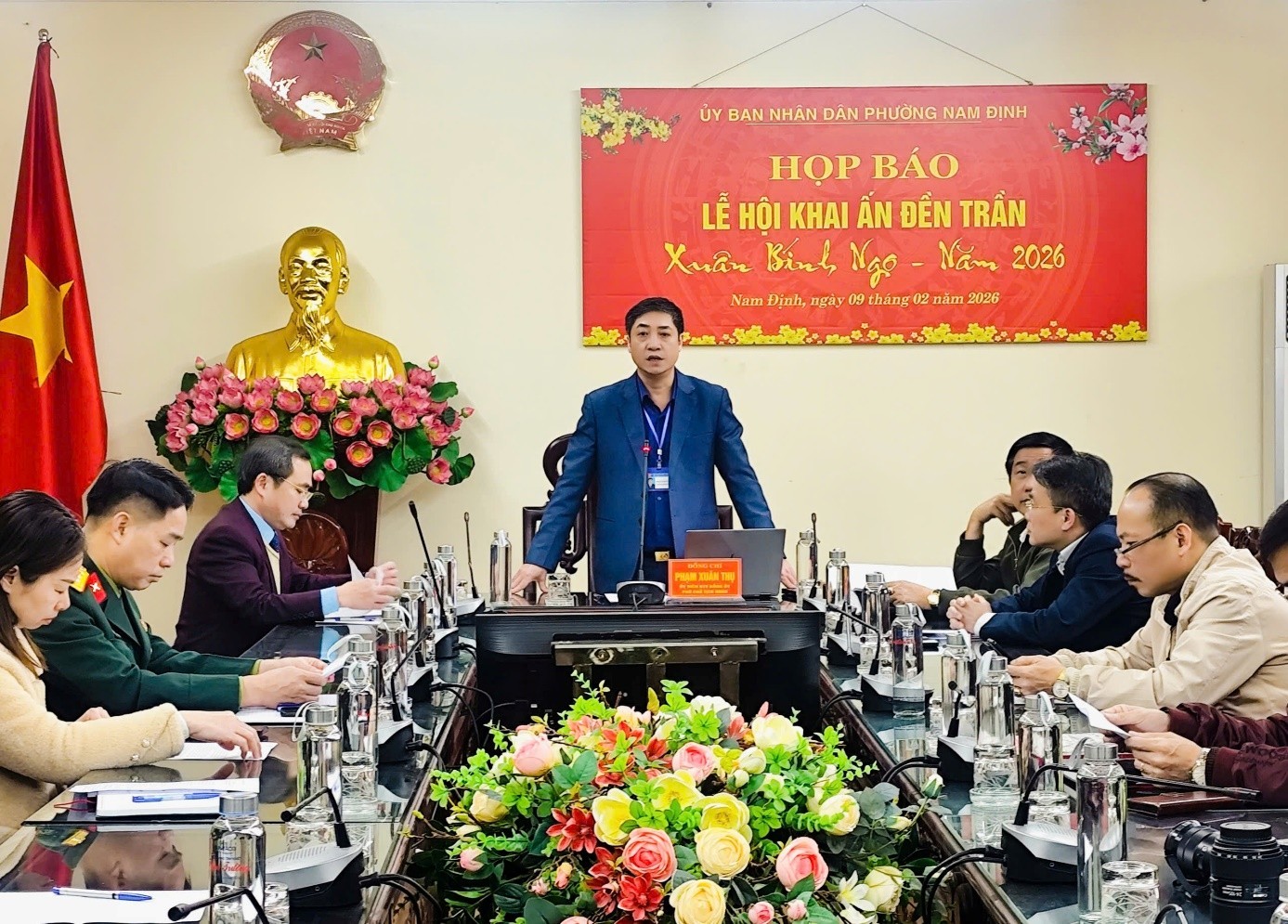 Lễ Khai ấn đền Trần Xuân Bính Ngọ 2026: Gìn giữ Hào khí Đông A, lan tỏa giá trị di sản