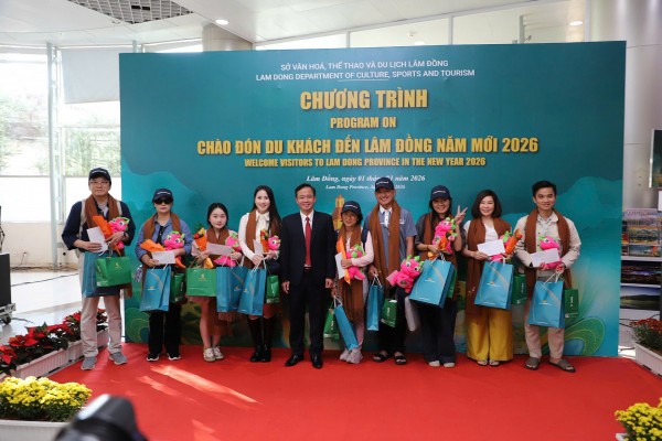 Lâm Đồng: Ban hành Đề án bảo đảm an ninh, an toàn hoạt động du lịch trên địa bàn tỉnh