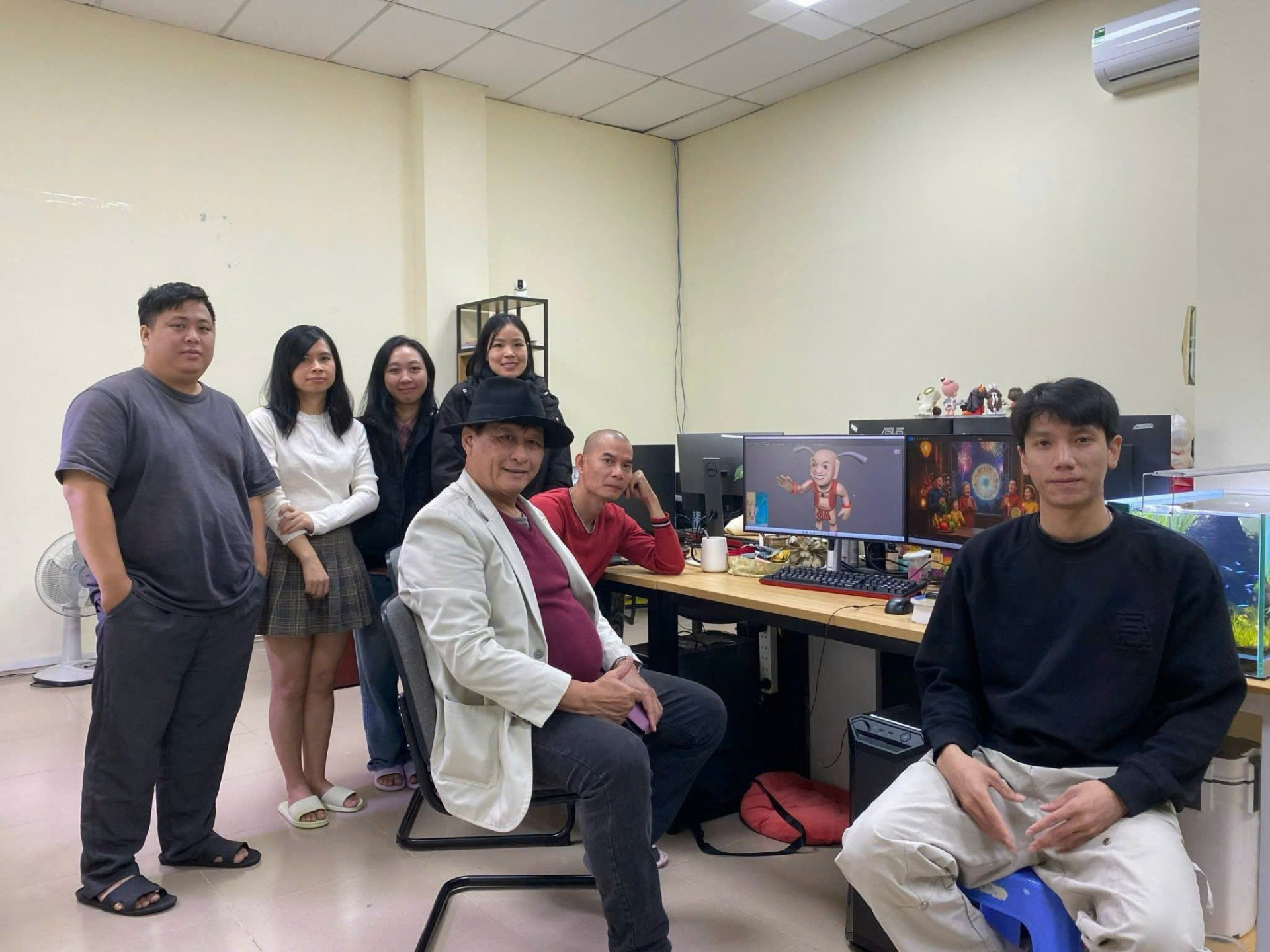 Bánh Tễu với ngôn ngữ phim hoạt hình 3D