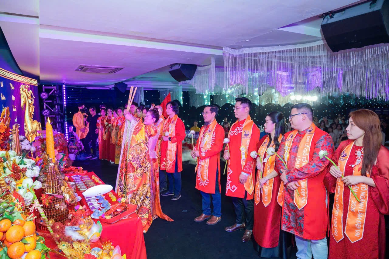 Dấu mốc chuẩn hóa, tôn vinh di sản và phát triển bền vững ngành chăm sóc sắc đẹp