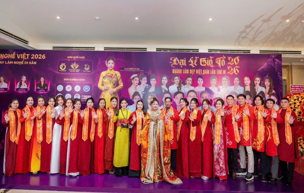 Dấu mốc chuẩn hóa, tôn vinh di sản và phát triển bền vững ngành chăm sóc sắc đẹp