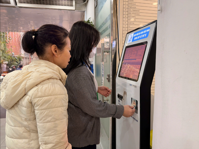 Bệnh viện đa khoa Hoè Nhai: Chuyển đổi số đi vào chiều sâu, lấy người bệnh làm trung tâm