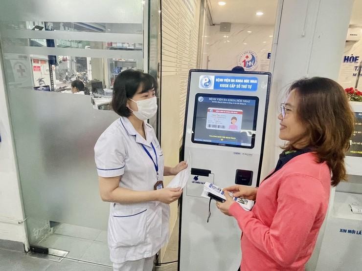 Bệnh viện đa khoa Hoè Nhai: Chuyển đổi số đi vào chiều sâu, lấy người bệnh làm trung tâm