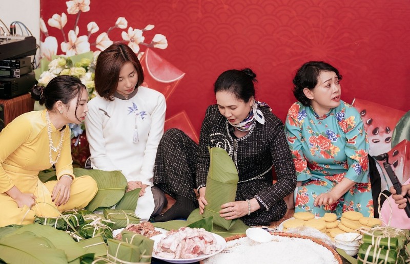 Dàn nghệ sĩ hội ngộ tại 