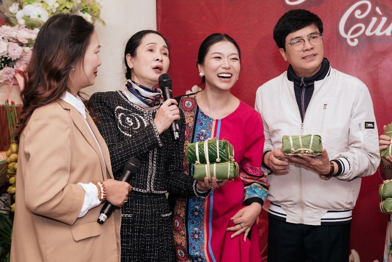 Dàn nghệ sĩ hội ngộ tại 