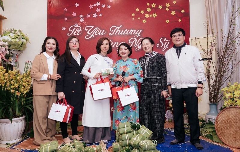 Dàn nghệ sĩ hội ngộ tại 