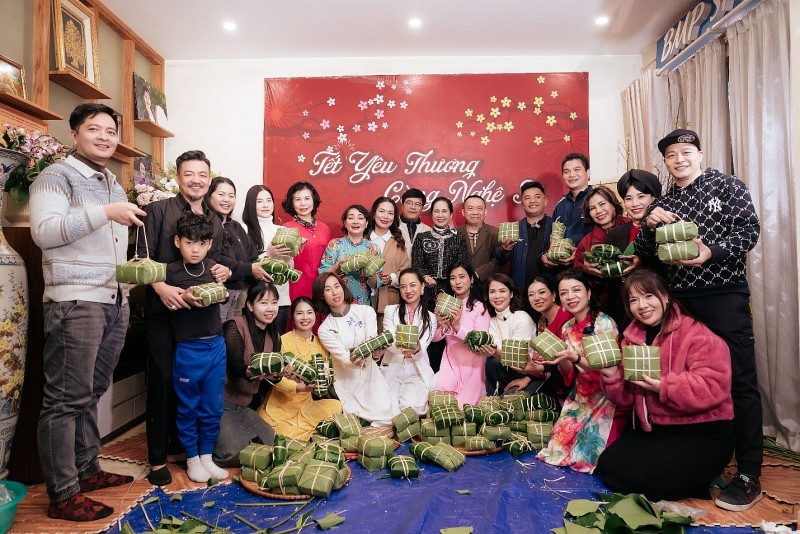 Dàn nghệ sĩ hội ngộ tại 