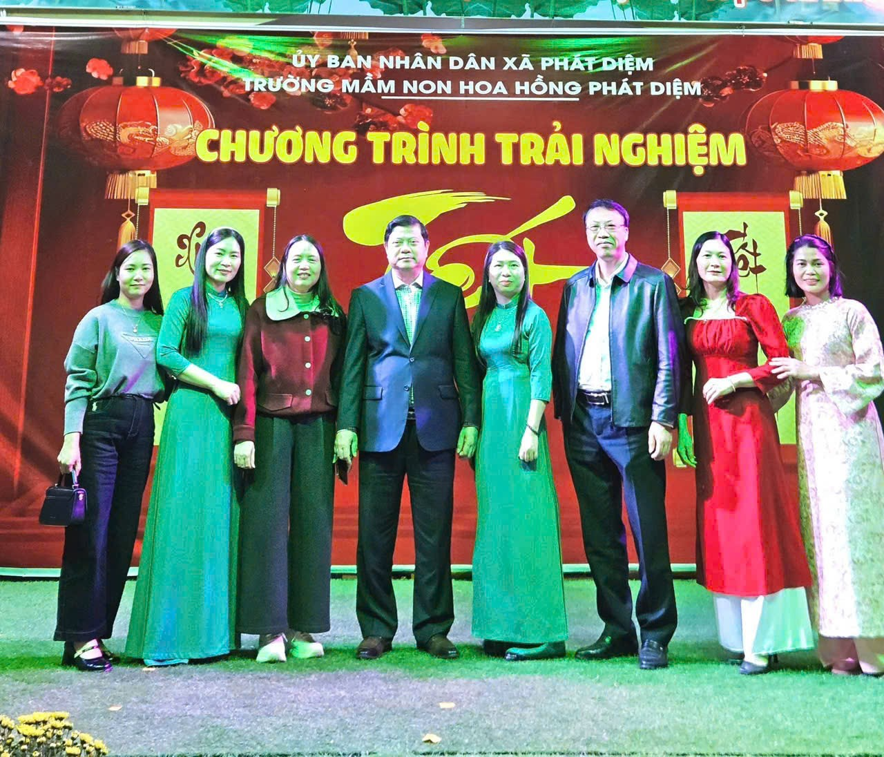 Trường Mầm non Hoa Hồng Phát Diệm tổ chức chương trình trải nghiệm “Xuân yêu thương – Tết an toàn” năm 2026 đầy sắc màu và ý nghĩa