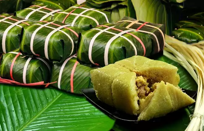 Bánh chưng, bánh tét: Giá trị dinh dưỡng và cách ăn không lo tăng cân ngày Tết