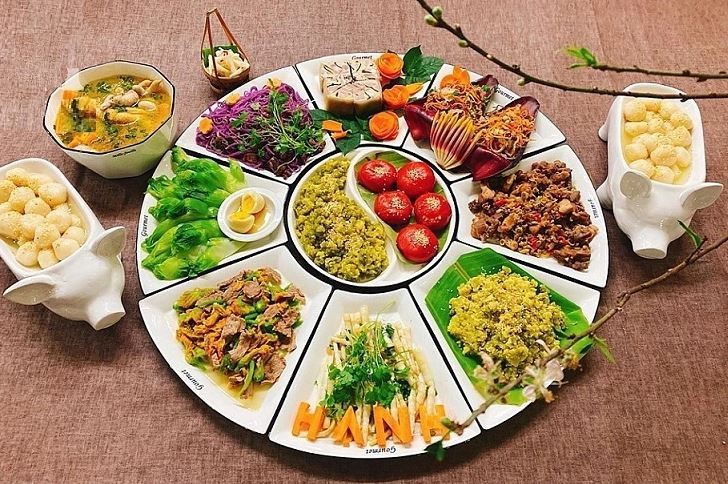 Ăn chay ngày Tết: Lợi ích sức khỏe và những điều cần lưu ý