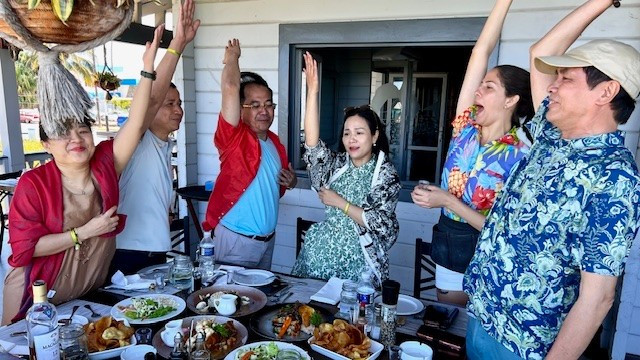 Đón giao thừa giữa trưa nắng Varadero Đón giao thừa giữa trưa nắng Varadero