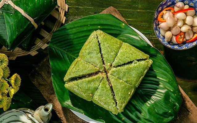 Bánh chưng ngày Tết: Bí quyết cân bằng dinh dưỡng từ những nguyên liệu quen thuộc Bánh chưng ngày Tết: Bí quyết cân bằng dinh dưỡng từ những nguyên liệu quen thuộc