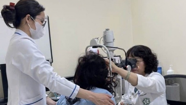 Chấn thương mắt nghiêm trọng do pháo nổ dịp Tết Nguyên đán