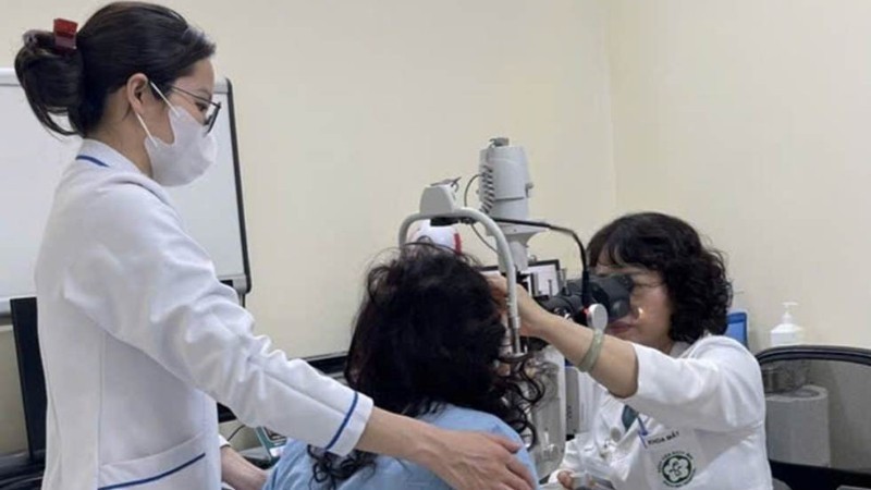 Chấn thương mắt nghiêm trọng do pháo nổ dịp Tết Nguyên đán Chấn thương mắt nghiêm trọng do pháo nổ dịp Tết Nguyên đán