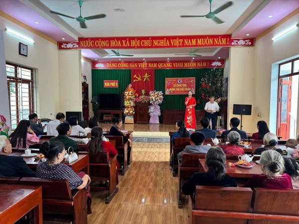 Khu phố 3, xã Vĩnh Lộc rộn ràng lễ chúc thọ, mừng thọ đầu Xuân 2026