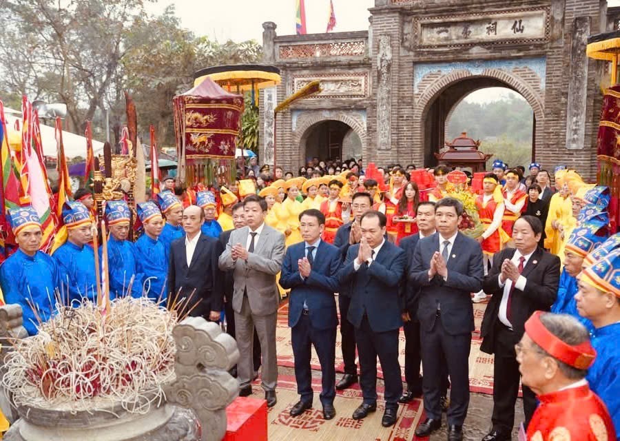 Lễ hội Cổ Loa: Vang vọng hồn thiêng và mạch ngầm văn hóa ngàn năm